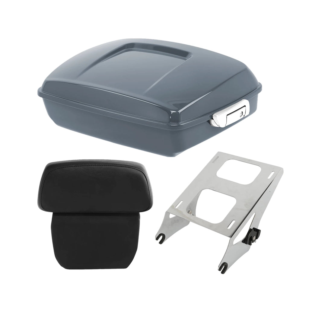 Chopped Trunk Pad Mount Rack for Harley Road Glide King (2014–Present)