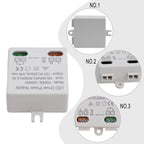 AC to DC LED Driver Power Supply with Short Circuit Protection