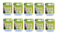 Set of 10 Philips LongerLife Miniature Bulbs 7443LLB2 (13.5V/5.4W)