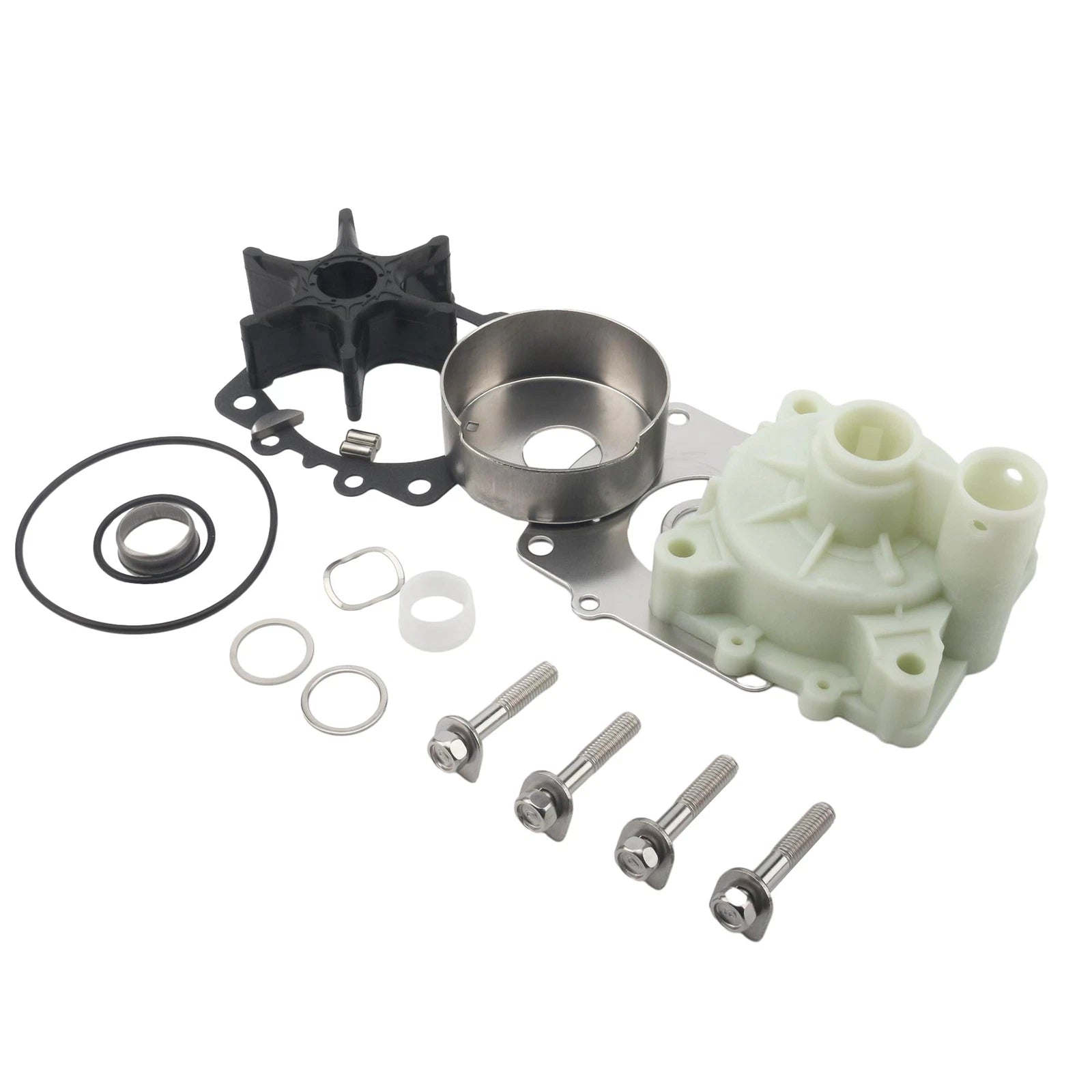 Water Pump Impeller Repair Kit for Yamaha Outboard (22199, 11194)