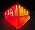Integrated LED TailLight Turn Signals for Yamaha YZF 1000 R1 (2004–2006) Smoke