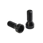 Wheel Locking Bolts 4pc LUG NUTS Silver Stainless Steel