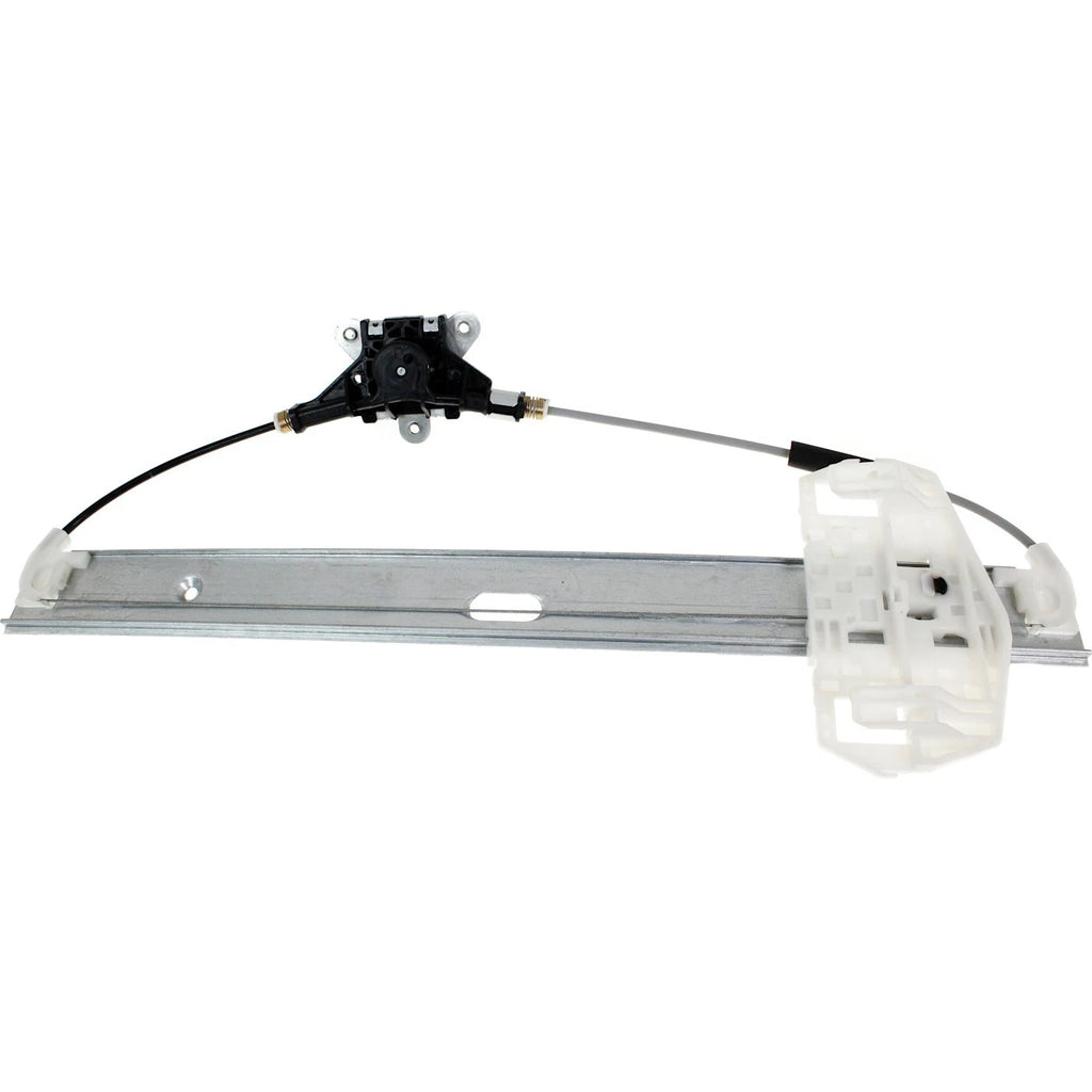 Set of 2 Window Regulators for Jeep Wrangler (2007–2017) Rear Manual