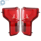 Set of 2 Rear Taillights for Ford F150 (2018–2020) with Blind Spot LED