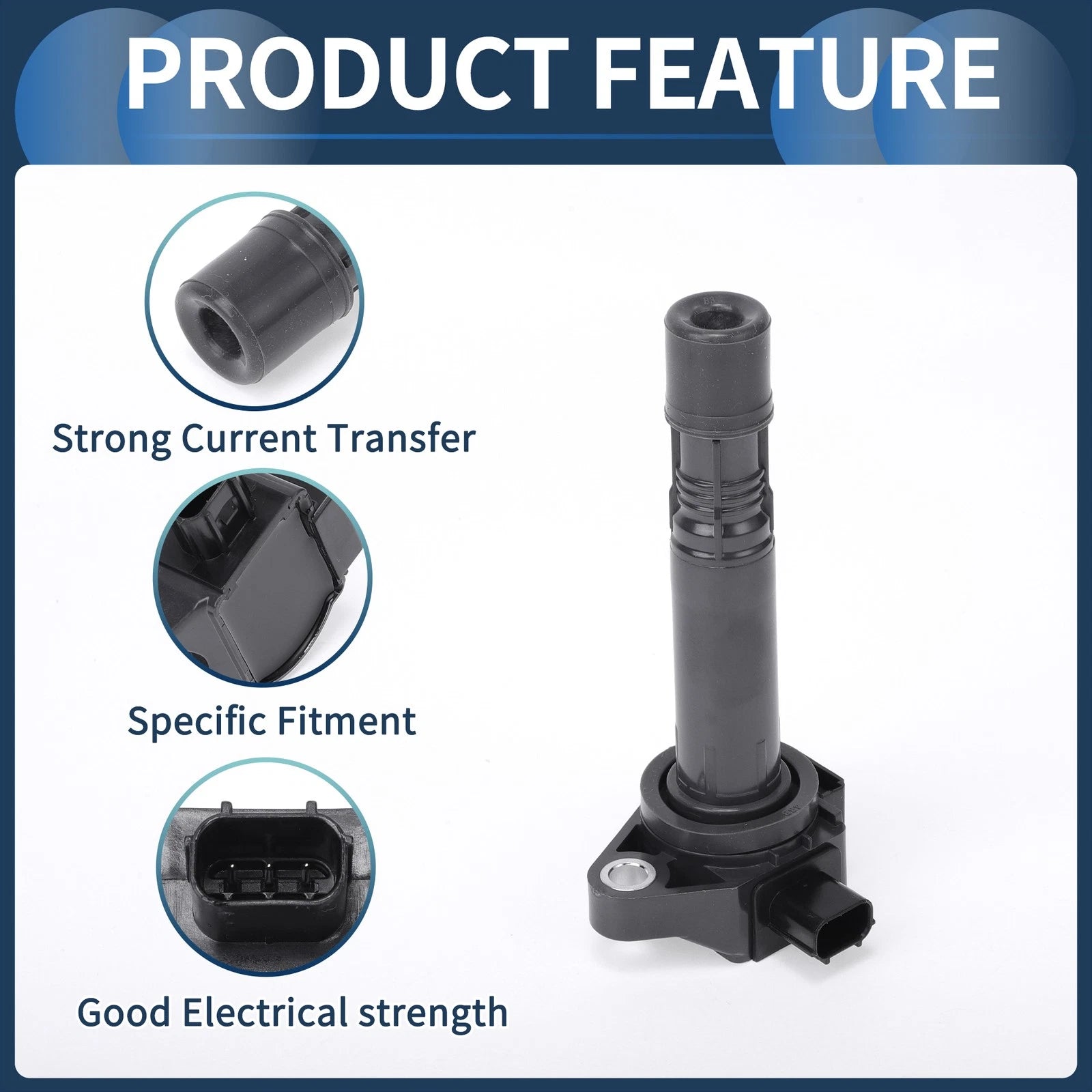 Ignition Coil Pack No. 305205G0A01 for Acura RLX (2014–2020)