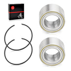 4 x Front & Rear Wheel Bearing & Circlip for Can-Am Maverick X3 MAX (2017–2023)