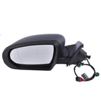 Power Heated Left Driver Side View Mirror for Jeep Compass (2017–2022)