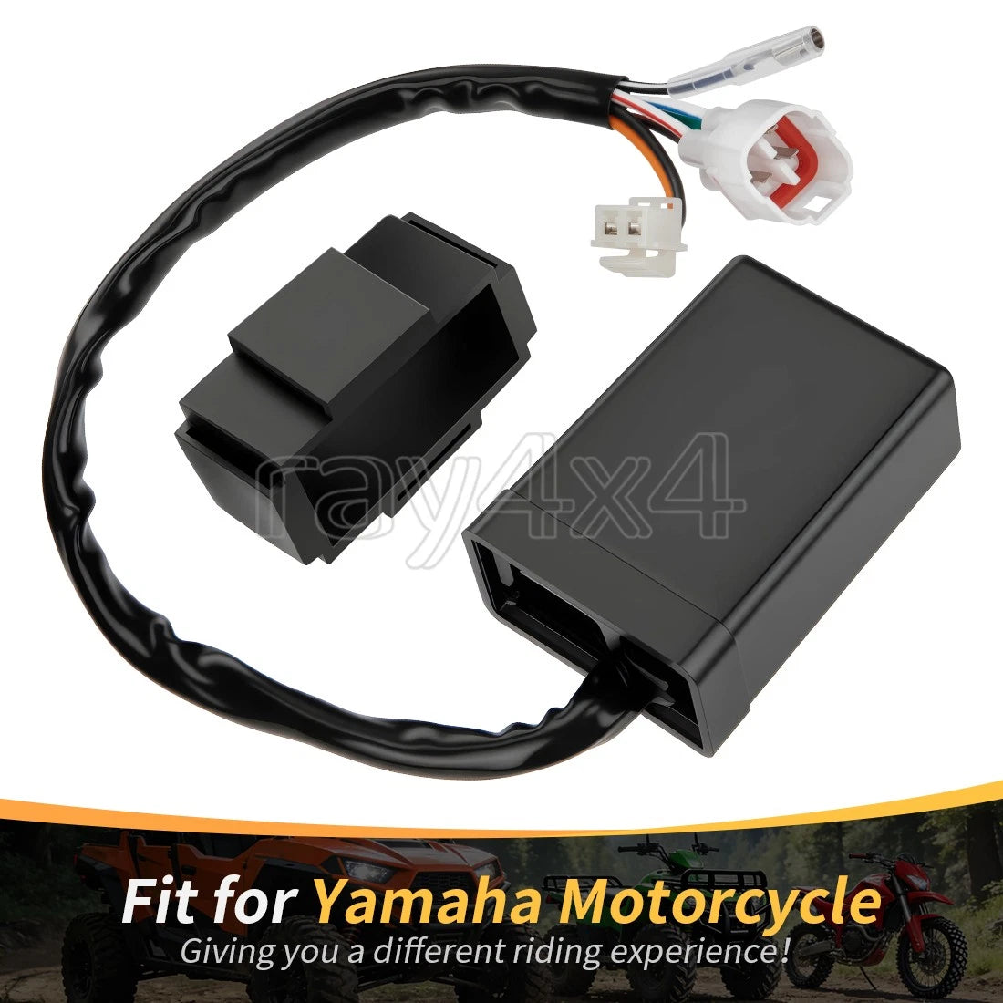 CDI Unit Assembly 5HN-85540-00-00 for Yamaha TTR90 (2000–2007)