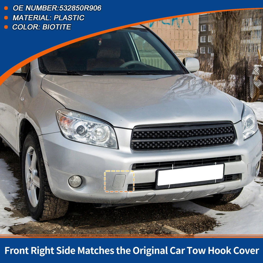 Tow Hook Cover for Toyota Rav4 (2009–2011) No. 532850R906