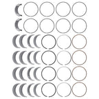 Complete Ring Set for Nissan Pickup/Stanza 2.4L KA24E (1989–1997)