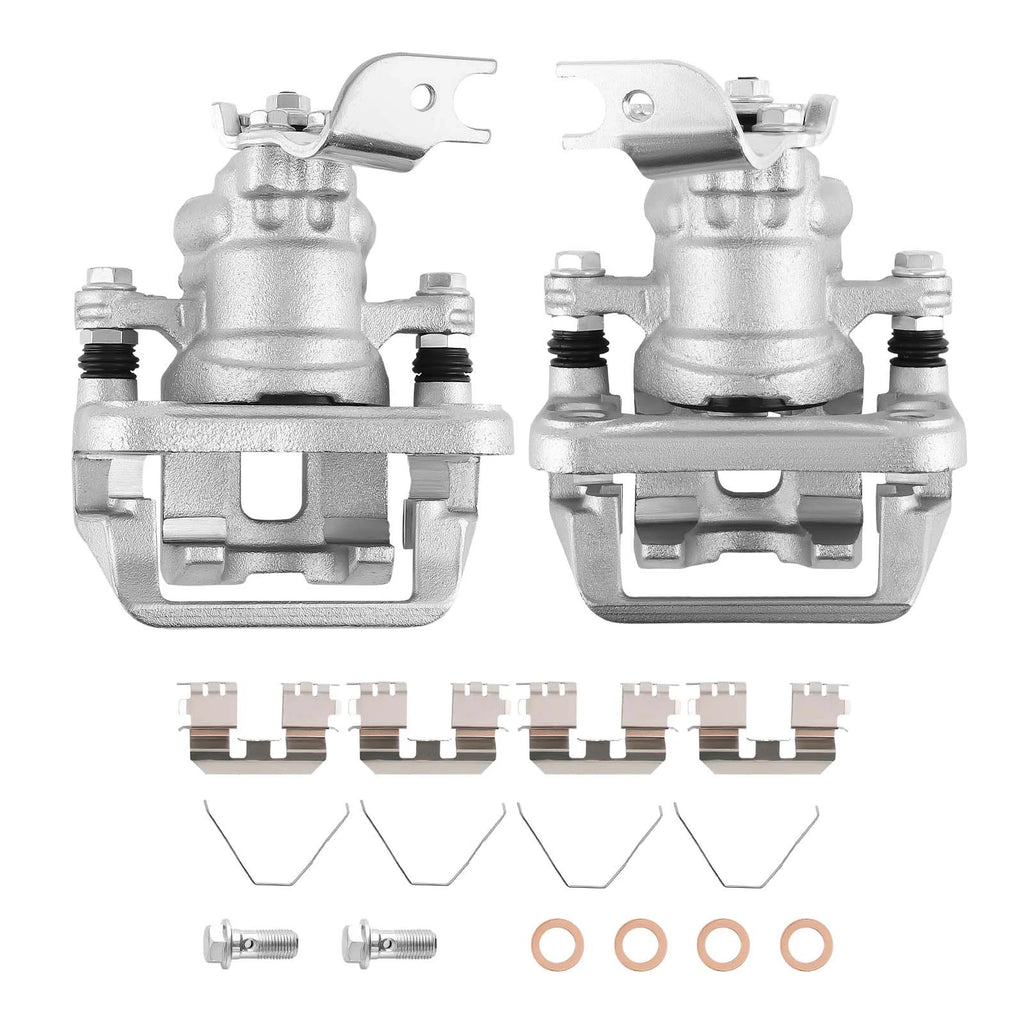 Brake Caliper Set Rear for Honda Accord (2008–2012) Acura TSX (2009–2014)