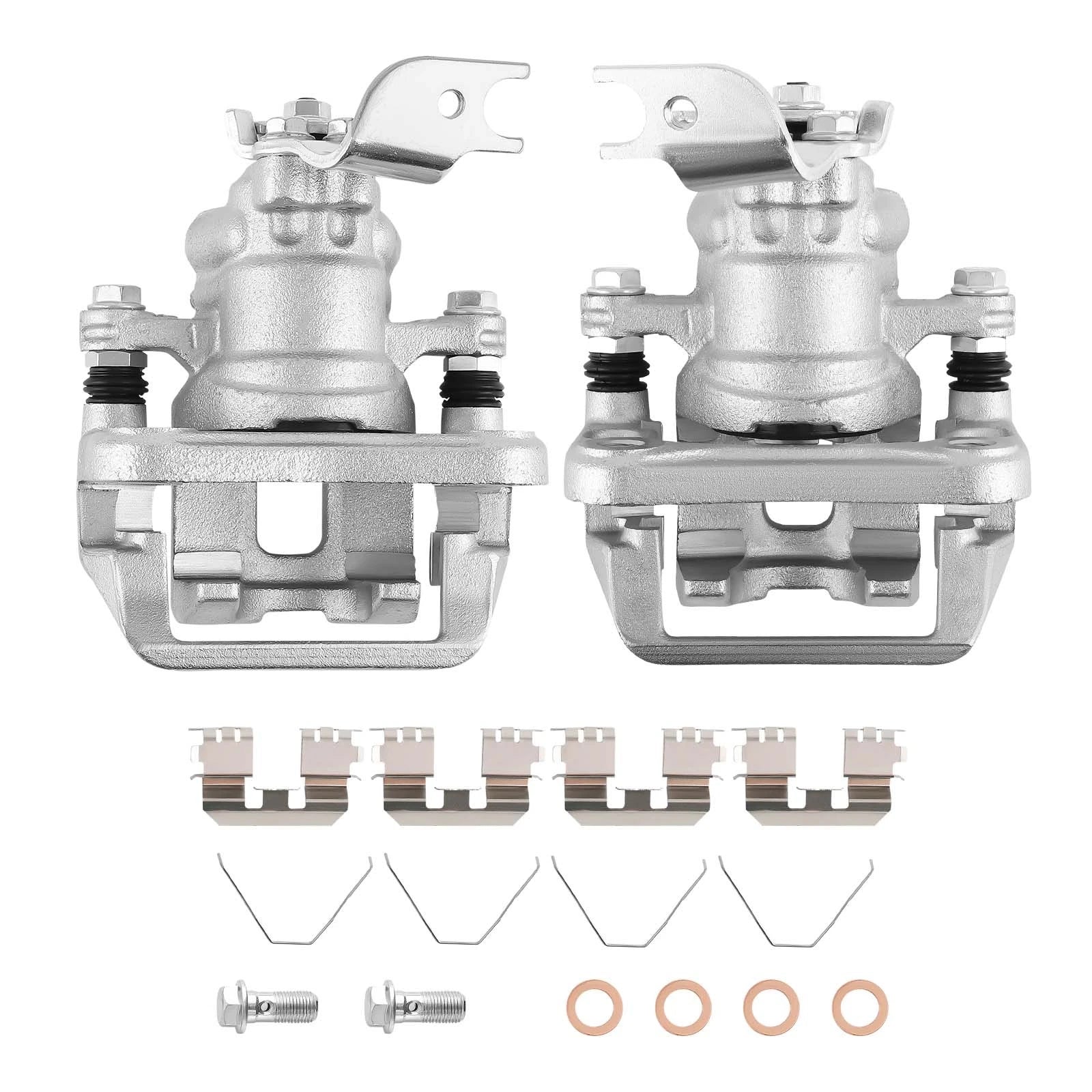 Brake Caliper Set Rear for Honda Accord (2008–2012) Acura TSX (2009–2014)