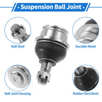 2X Front Lower Ball Joints for Toyota Tacoma (2005–2022) No. 4333009510