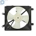 A/C Condenser Fan Assembly for Honda Civic 1.7L (2001–2005)