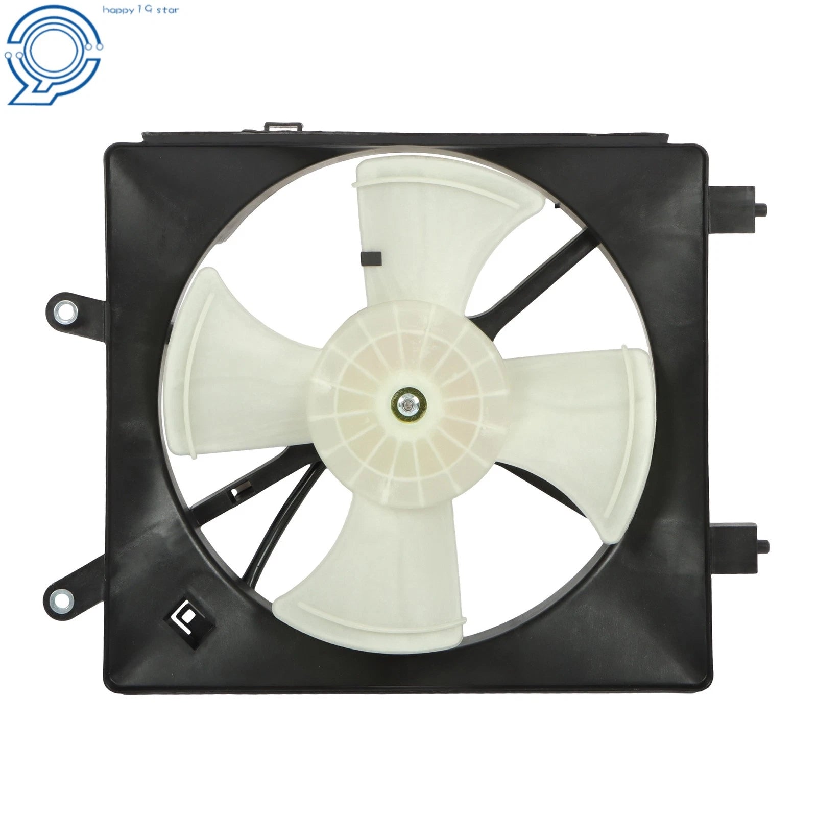 A/C Condenser Fan Assembly for Honda Civic 1.7L (2001–2005)