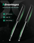 Shocks Struts for Mitsubishi Outlander (2007–2011) Rear Left & Right
