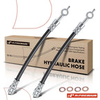 2X Front Outer Brake Hydraulic Hose for Kia Spectra (2004–2009)