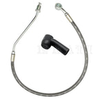 Front Brake Line W/Fitting for Polaris (1910913, 1910470, 1910883, 1910946, 1910472)