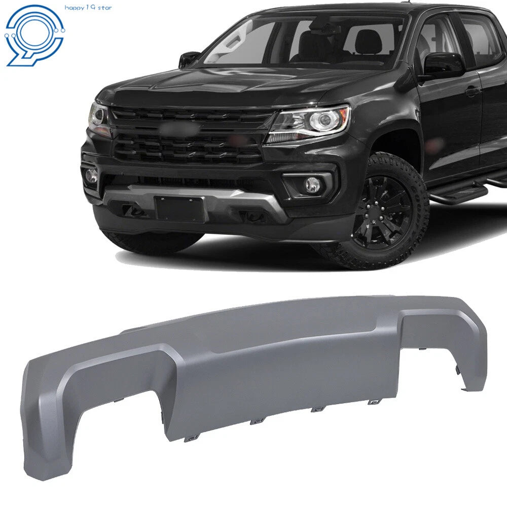 Front Bumper Fascia Skid Plate for Chevrolet Colorado (2021–2022)