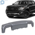 Front Bumper Fascia Skid Plate for Chevrolet Colorado (2021–2022)