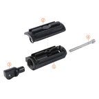 10mm Footpeg Male Mounts for Harley Electra Street Road Glide