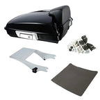 Chrome Trunk Mount Rack for Harley Road King Touring (1997–2008)