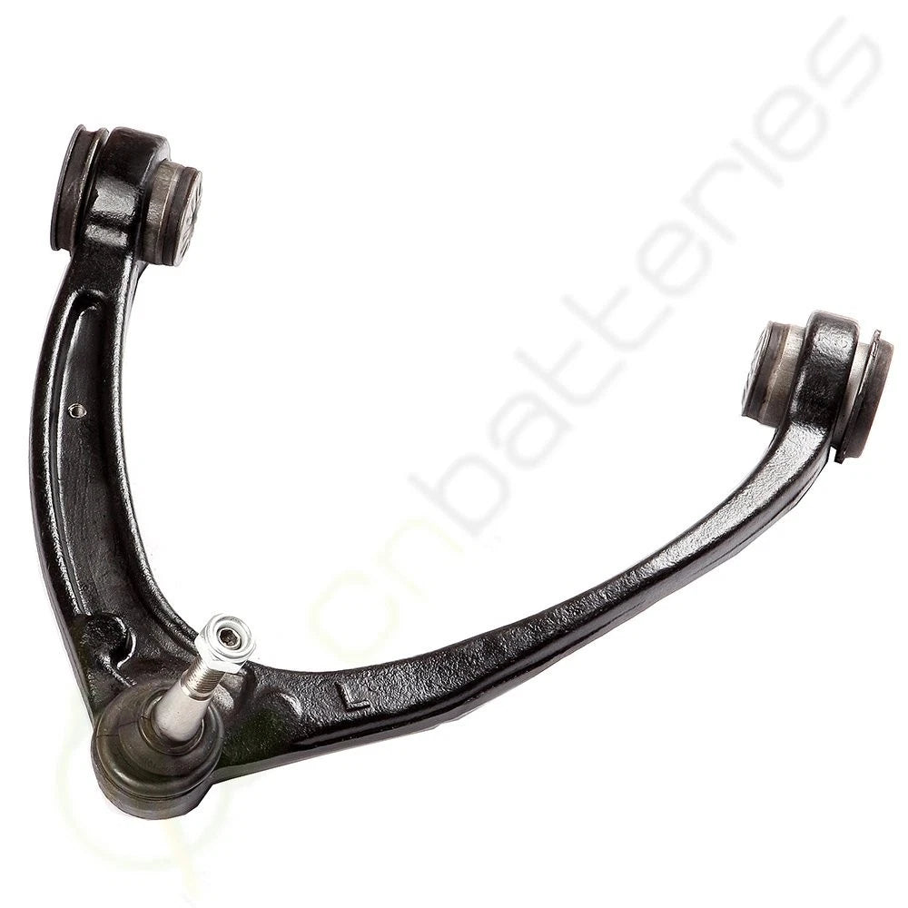 Set of 2 Control Arms & 2 Ball Joints for Chevrolet Silverado 1500 (2007–2012)
