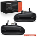 2X Rear Exterior Door Handle for Honda Civic (1996–2000)