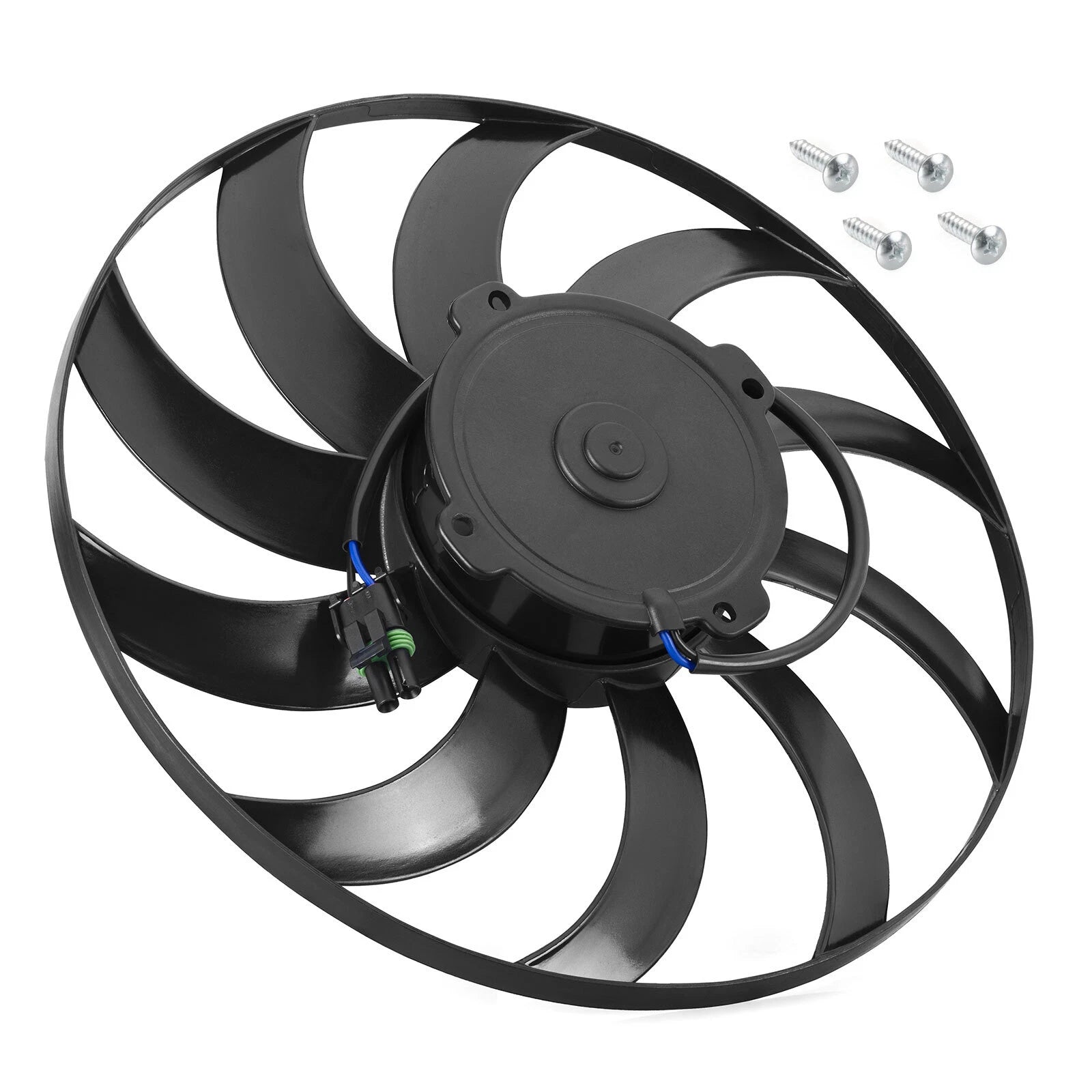 Radiator Cooling Fan Motor 2412447 for Polaris RZR 900 (2015–2024) / RZR XP 1000 (2014–2023)