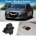 Rear Side Power Window Switch for Nissan Maxima (2016–2023) No. 254114RA1A