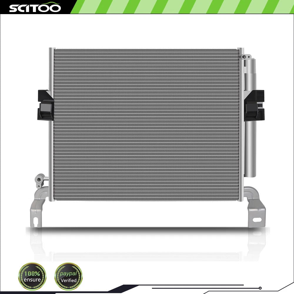 Aluminum AC Condenser for Toyota Tacoma (2012–2015) 4369, 8846004211