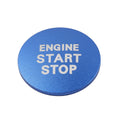 Push Button Cover for Toyota Tacoma, Yaris, Camry, Prius (2016–2023) - Blue