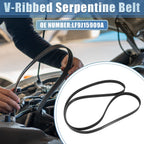 V-Ribbed Serpentine Drive Belt for Nissan Altima Sentra (2002–2006) No.LF9J15909A