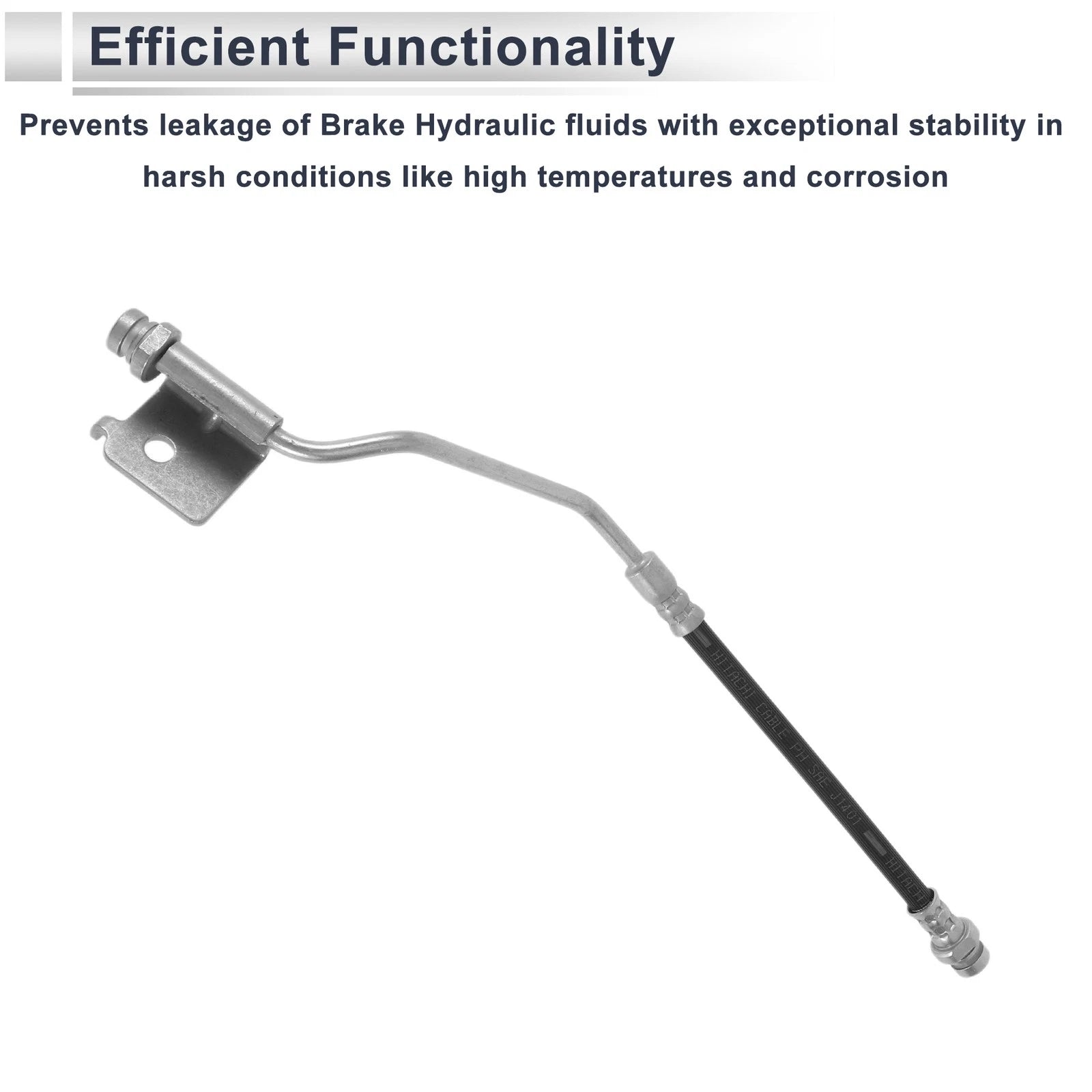 Brake Hydraulic Hose for Hyundai Santa Fe (2007–2012) No. 587380Q000