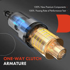 Starter for Ford Explorer, Escape, Fusion, Lincoln MKZ (2012-2019)