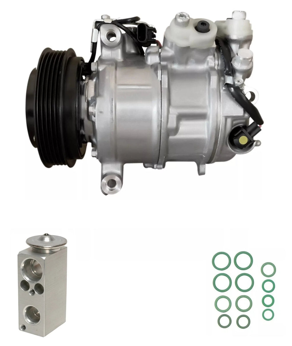 AC Compressor Kit Replacement for Mercedes-Benz GLA45 AMG (2015–2015)