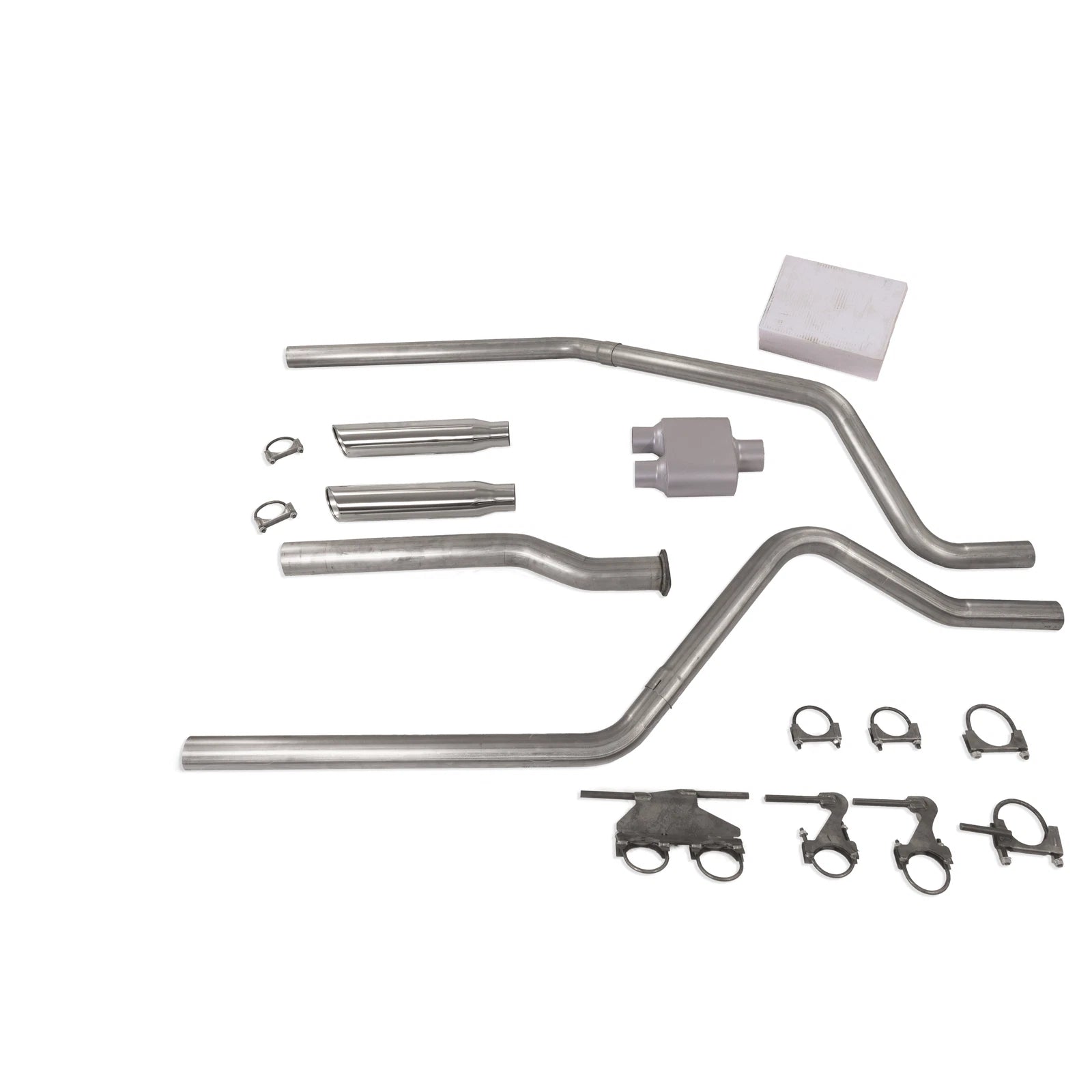 2.5" Dual Exhaust Muffler for Dodge Ram 1500 (2019–2025) RLD Clp T