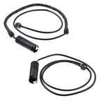 2X Disc Brake Pad Wear Sensor for BMW 318i 318is 323i