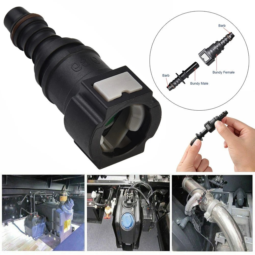 Quick Release Fuel Line Coupler for