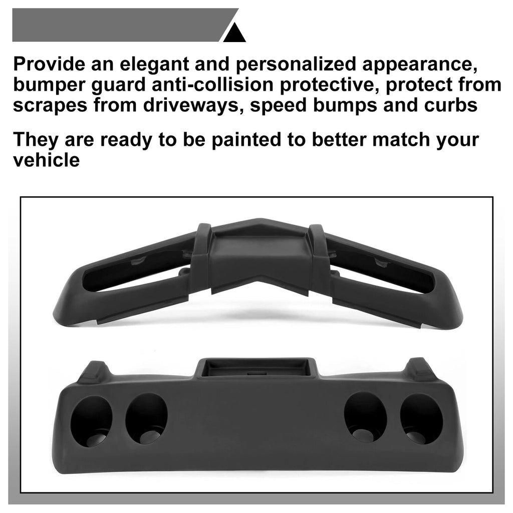 Front & Rear Bumper Fiberglass for Chevrolet Corvette (1975–1979)