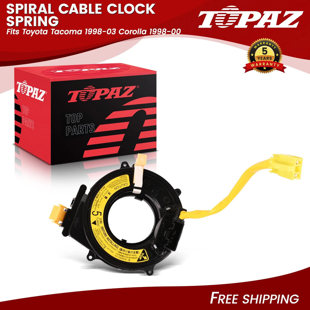 Spiral Cable Clock Spring for Toyota Tacoma Corolla (1998–2003)