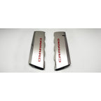 Polished Stainless Fuel Rail Covers with Logo for 2016–2019 Camaro SS