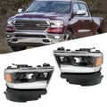 LED Headlights for Dodge RAM 1500 (2019–2023)