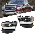 LED Headlights for Dodge RAM 1500 (2019–2023)
