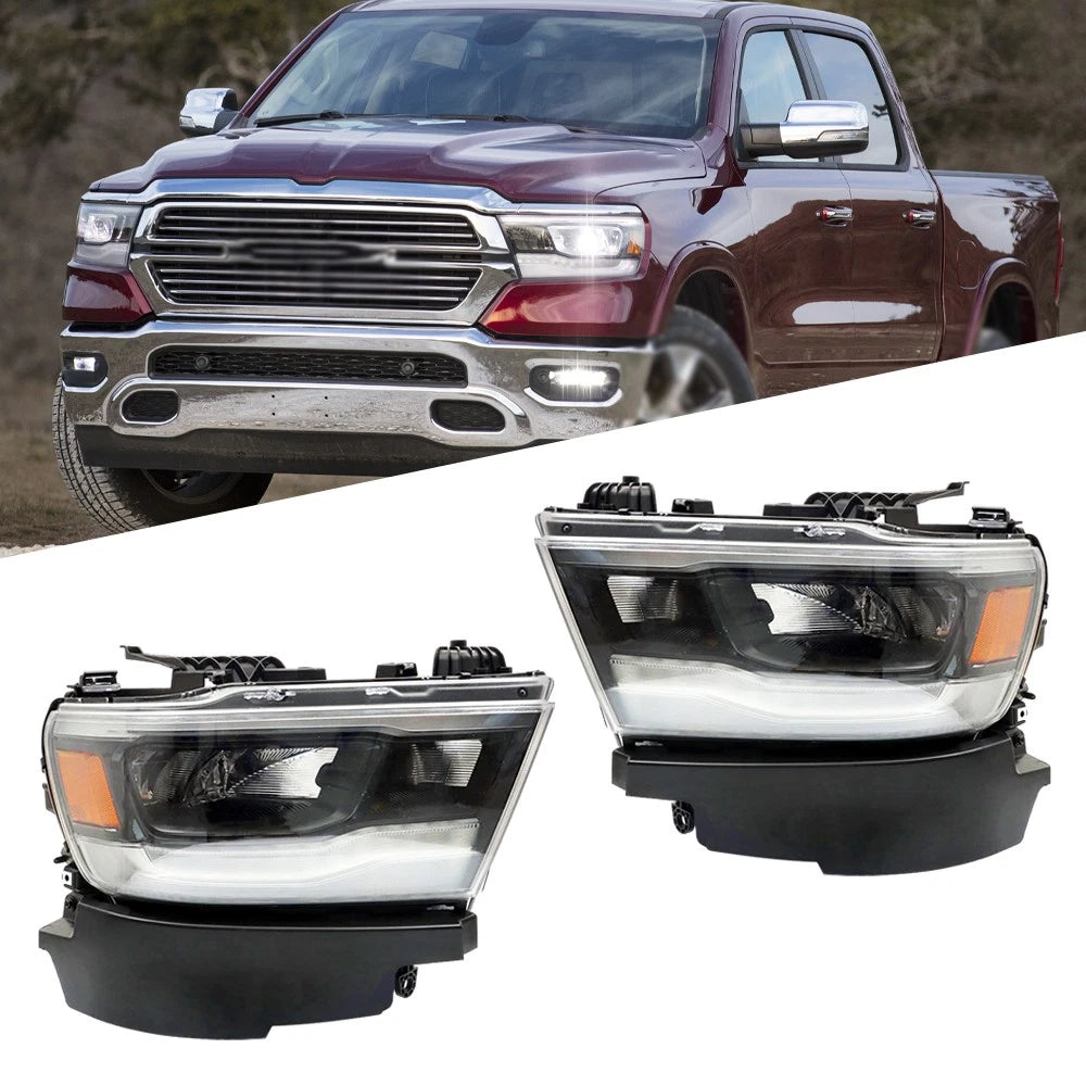 LED Headlights for Dodge RAM 1500 (2019–2023)