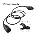 Diagnostic Adapter Cable 10 Pin to 16 Pin for OEM Vehicles (Compatible)