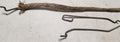 Set of 2 Door Latch Rods for Lincoln Mark VII (1984–1992)