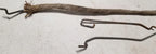 Set of 2 Door Latch Rods for Lincoln Mark VII (1984–1992)