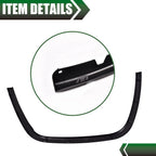 Fender Flares Set of 2 for Jeep Grand Cherokee (2011–2017) Black