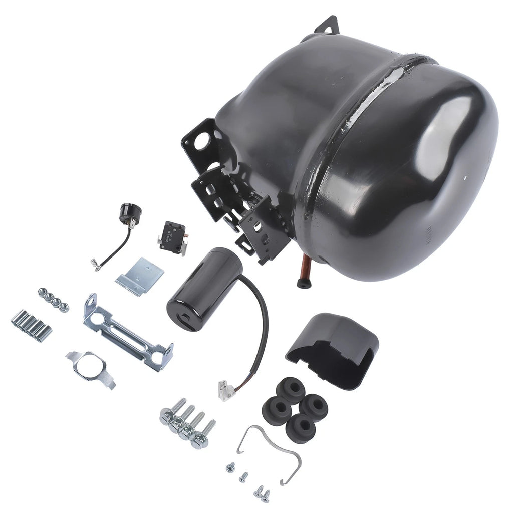 Refrigeration Compressor R-134A 1/4 HP for (220-240V)
